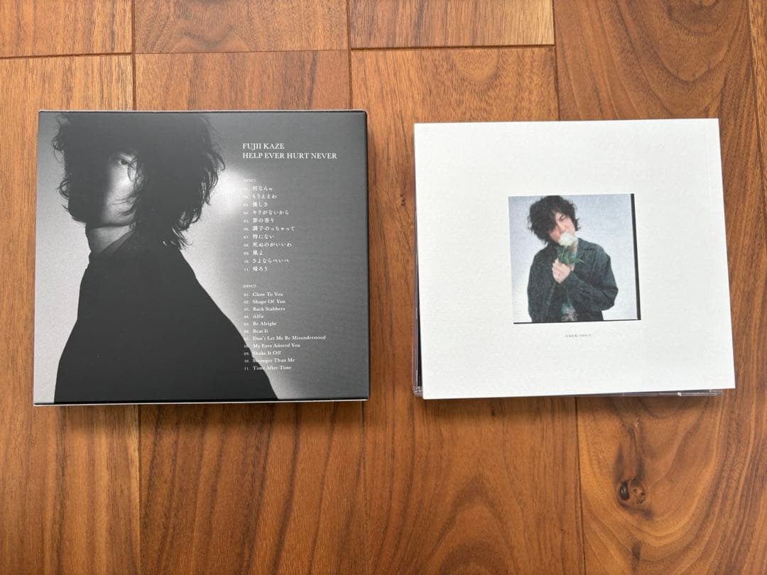 1*k様 HELP EVER HURT NEVER 初回限定盤