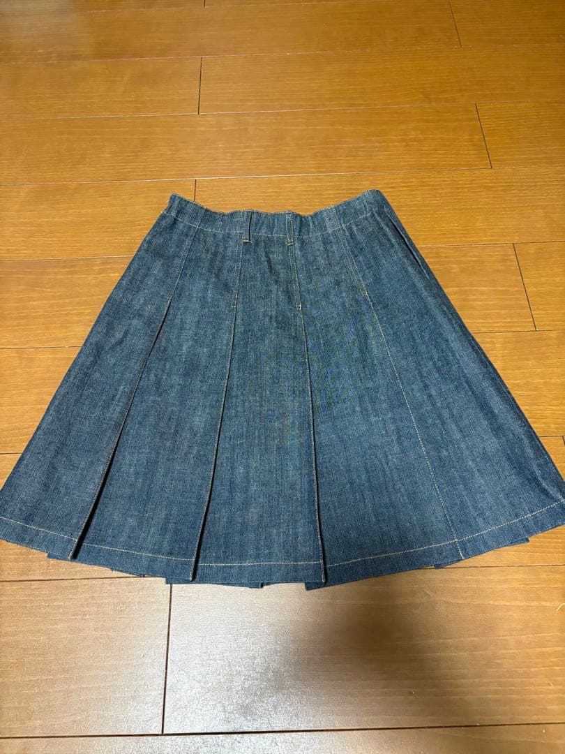 【極美品】バーバリー　デニム　スーツ　セットアップ　160