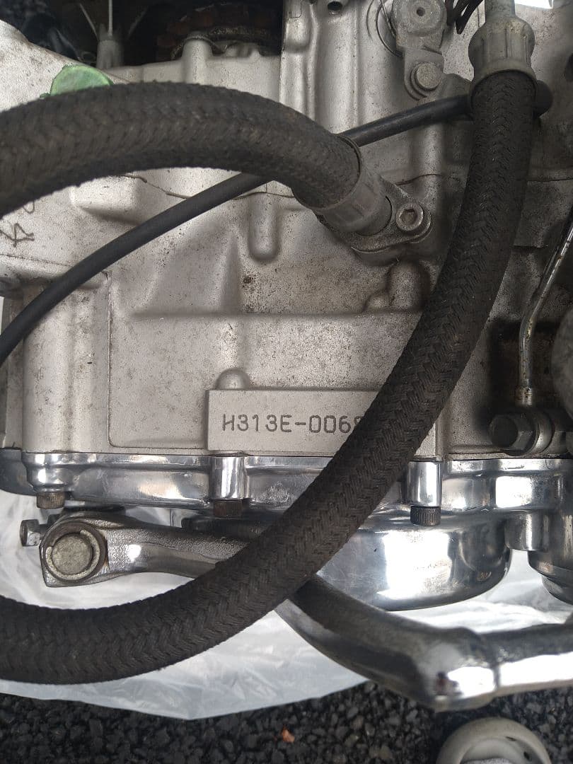 SR400 RH01J エンジン本体