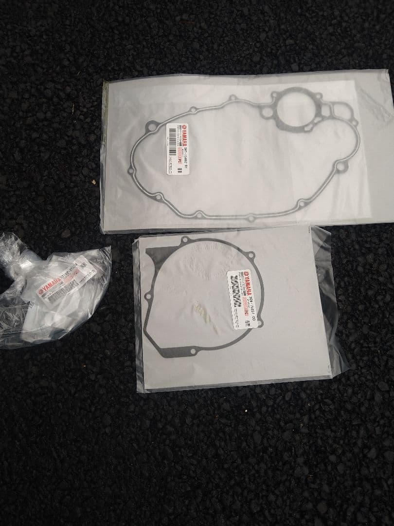 SR400 RH01J エンジン本体