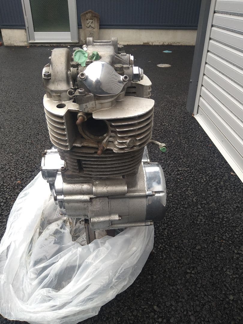 SR400 RH01J エンジン本体