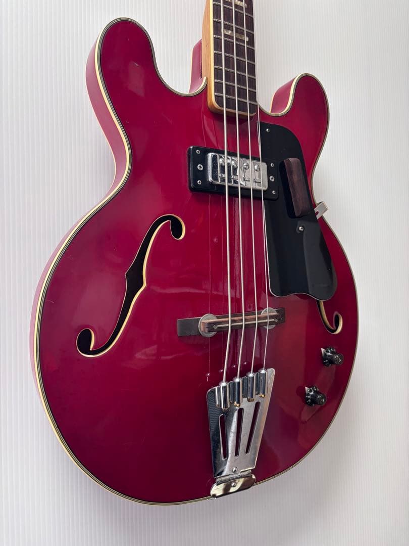 Greco セミアコベース　eb-135 グネコ　ジャパンビンテージ　gneco