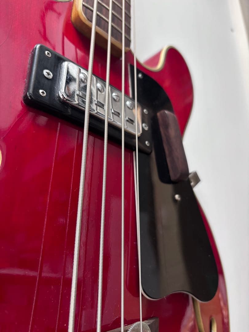 Greco セミアコベース　eb-135 グネコ　ジャパンビンテージ　gneco