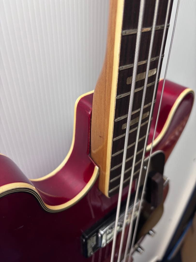 Greco セミアコベース　eb-135 グネコ　ジャパンビンテージ　gneco