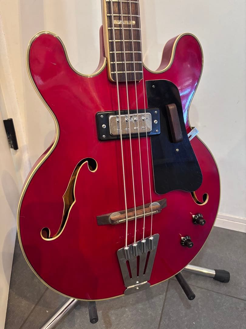 Greco セミアコベース　eb-135 グネコ　ジャパンビンテージ　gneco