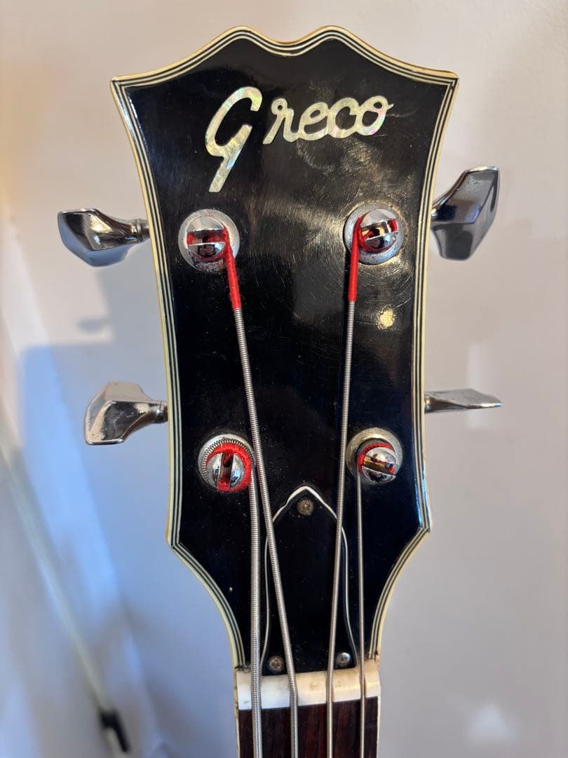 Greco セミアコベース　eb-135 グネコ　ジャパンビンテージ　gneco