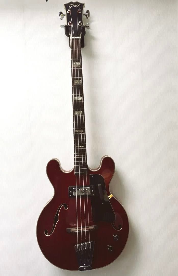 Greco セミアコベース　eb-135 グネコ　ジャパンビンテージ　gneco