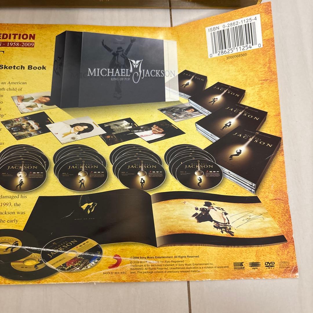 Michael　Jackson DVDコレクターズボックス