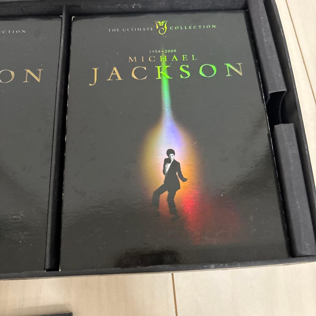 Michael　Jackson DVDコレクターズボックス