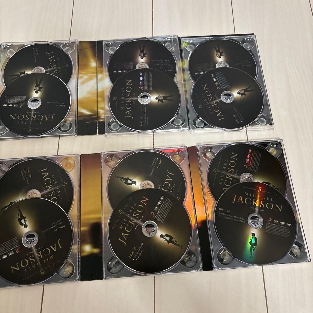 Michael　Jackson DVDコレクターズボックス