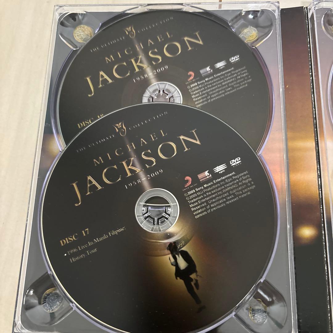 Michael　Jackson DVDコレクターズボックス