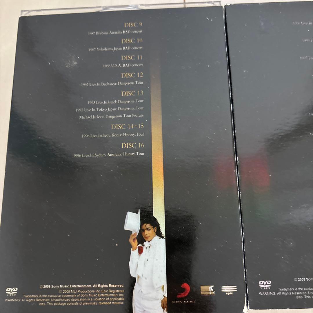 Michael　Jackson DVDコレクターズボックス