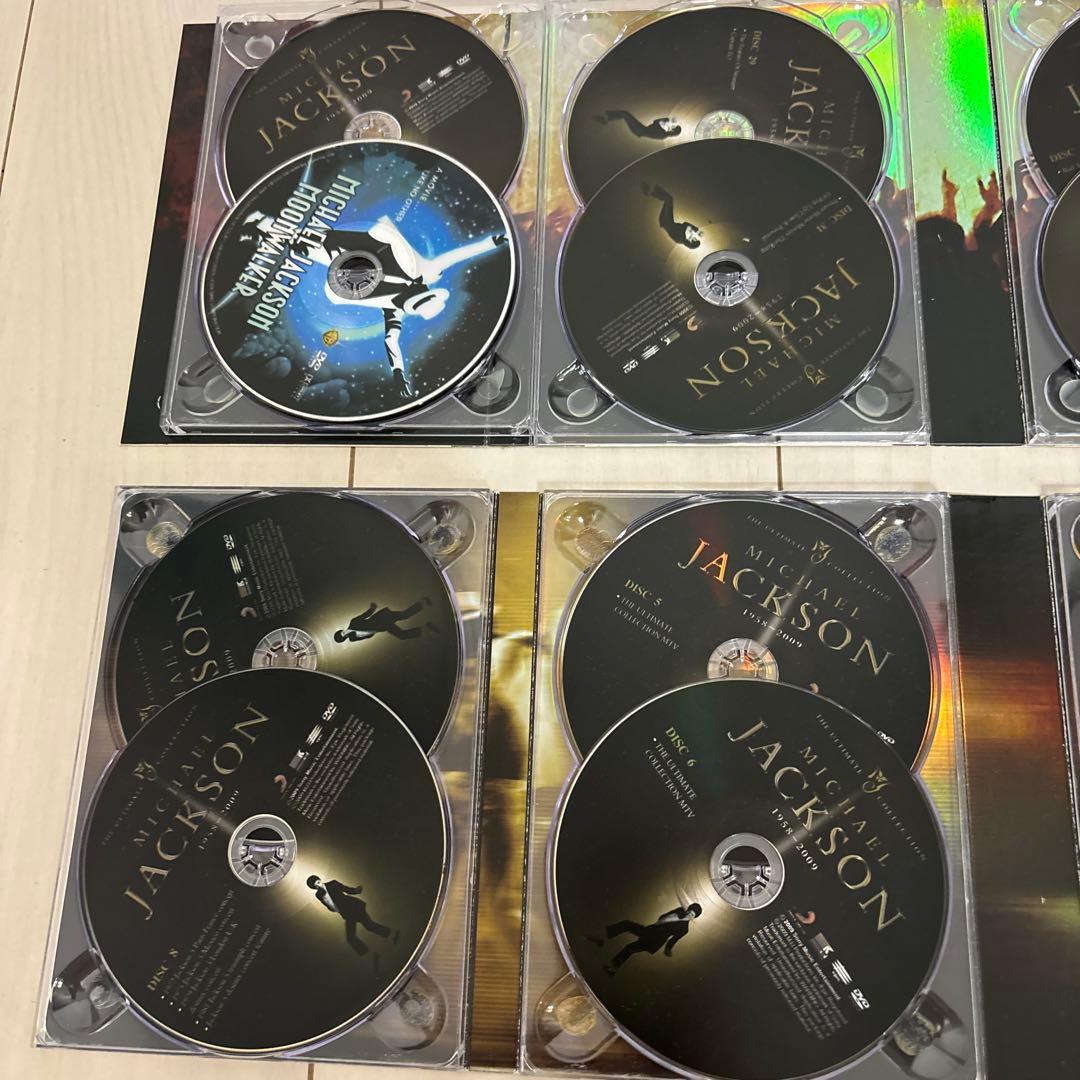 Michael　Jackson DVDコレクターズボックス