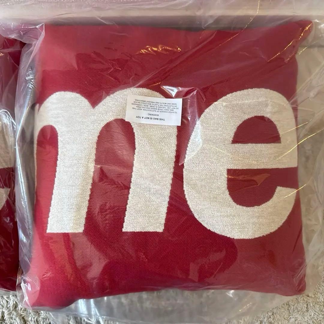 クッション・座布団 Supreme jules pansu pillows red set of 3