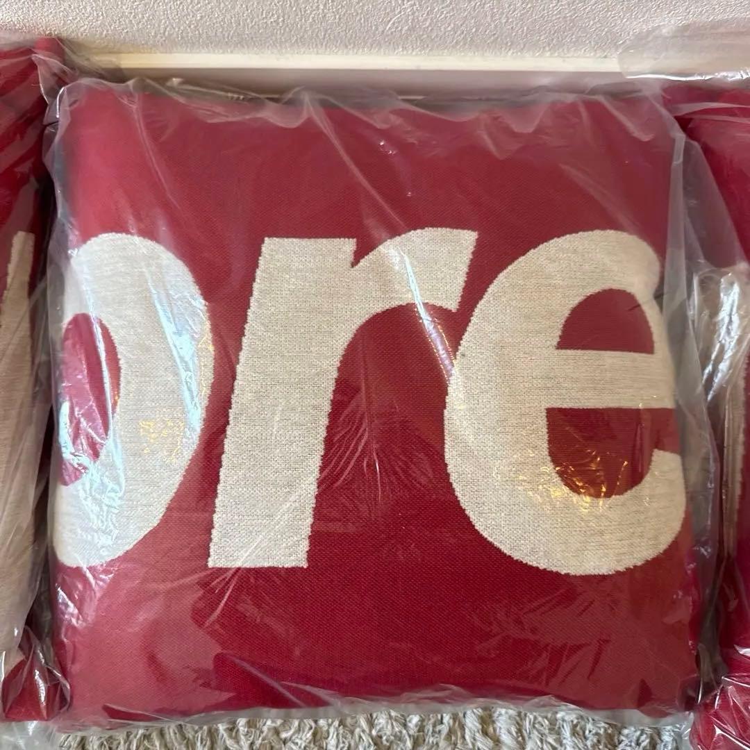クッション・座布団 Supreme jules pansu pillows red set of 3