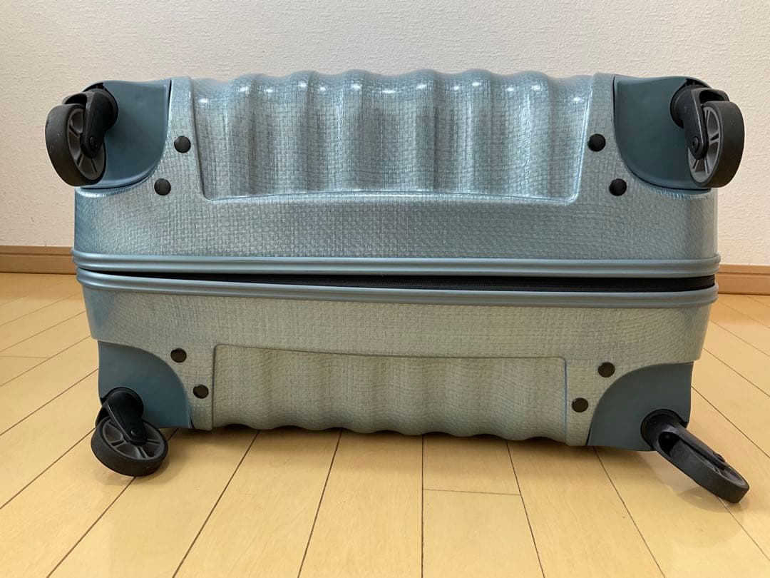 サムソナイト コスモライト 94L アイスブルー