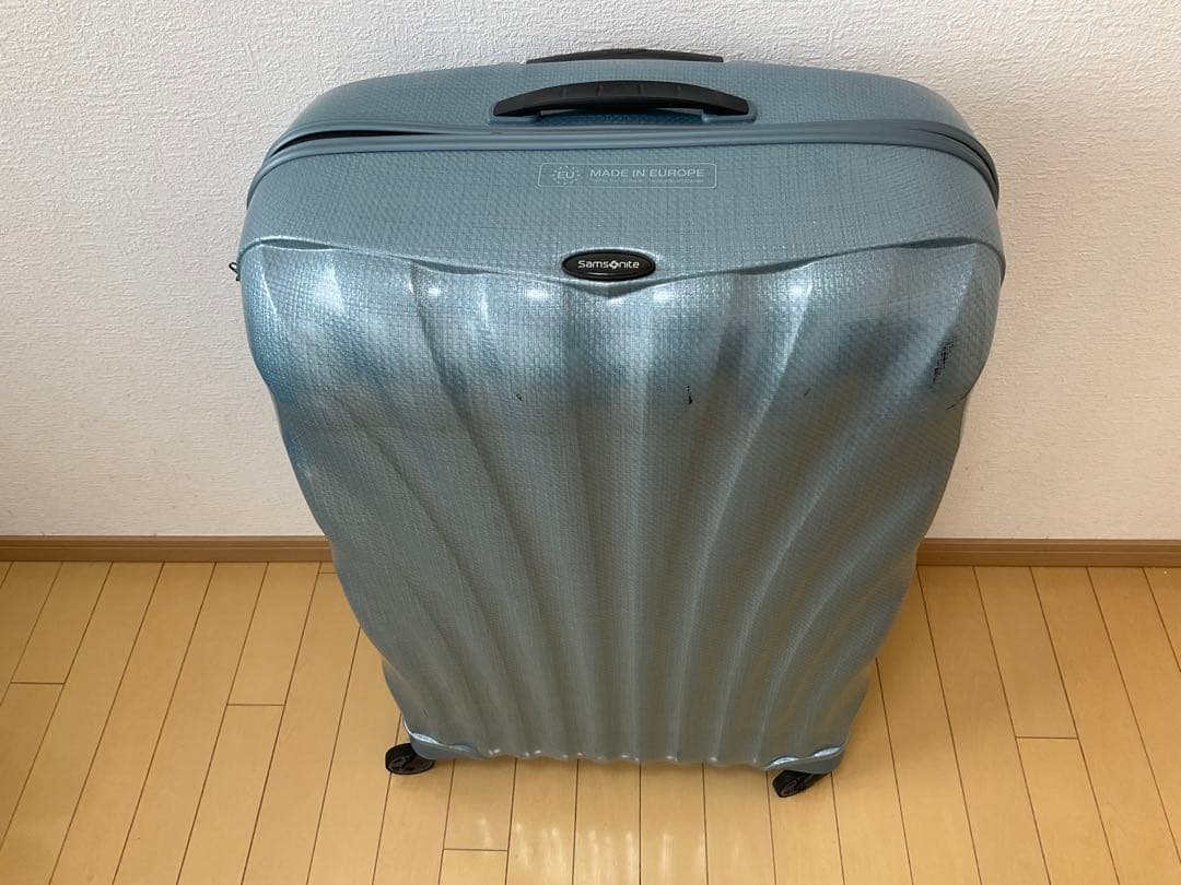 サムソナイト コスモライト 94L アイスブルー