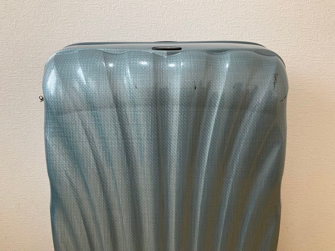 サムソナイト コスモライト 94L アイスブルー