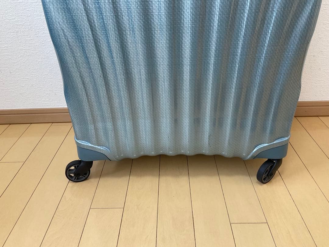 サムソナイト コスモライト 94L アイスブルー