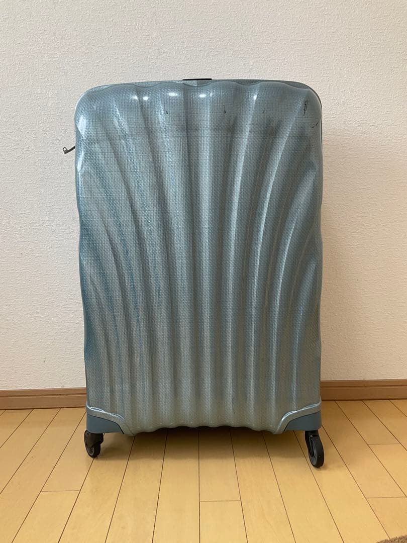 サムソナイト コスモライト 94L アイスブルー