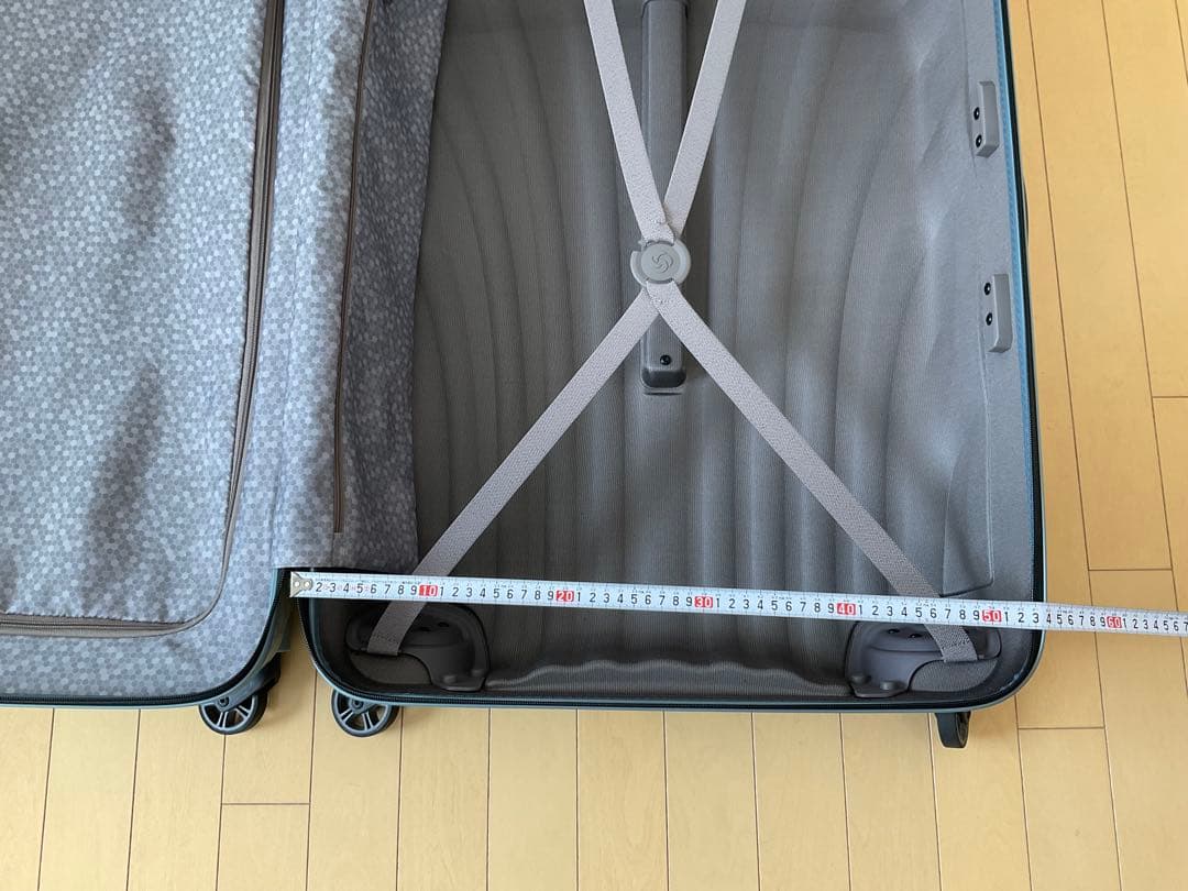 サムソナイト コスモライト 94L アイスブルー