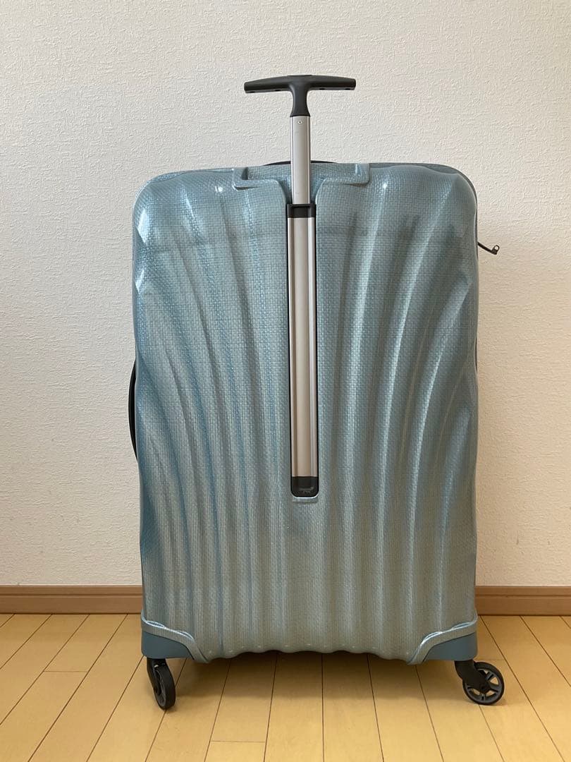 サムソナイト コスモライト 94L アイスブルー