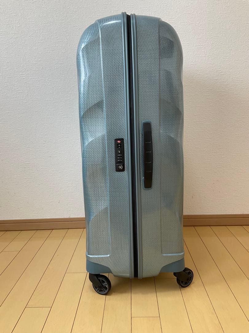 サムソナイト コスモライト 94L アイスブルー