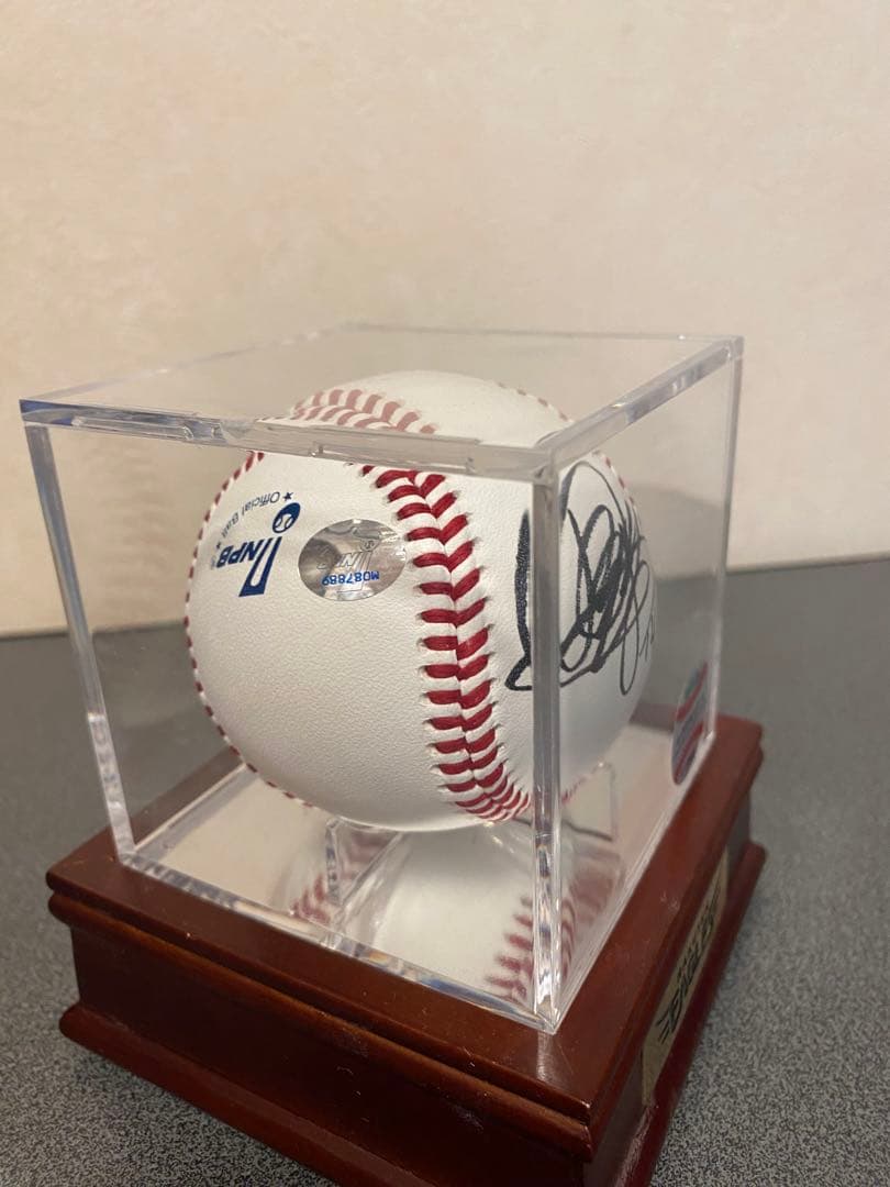 楽天イーグルス　則本昴大　直筆サイン入りボール　球団発行証明書付き
