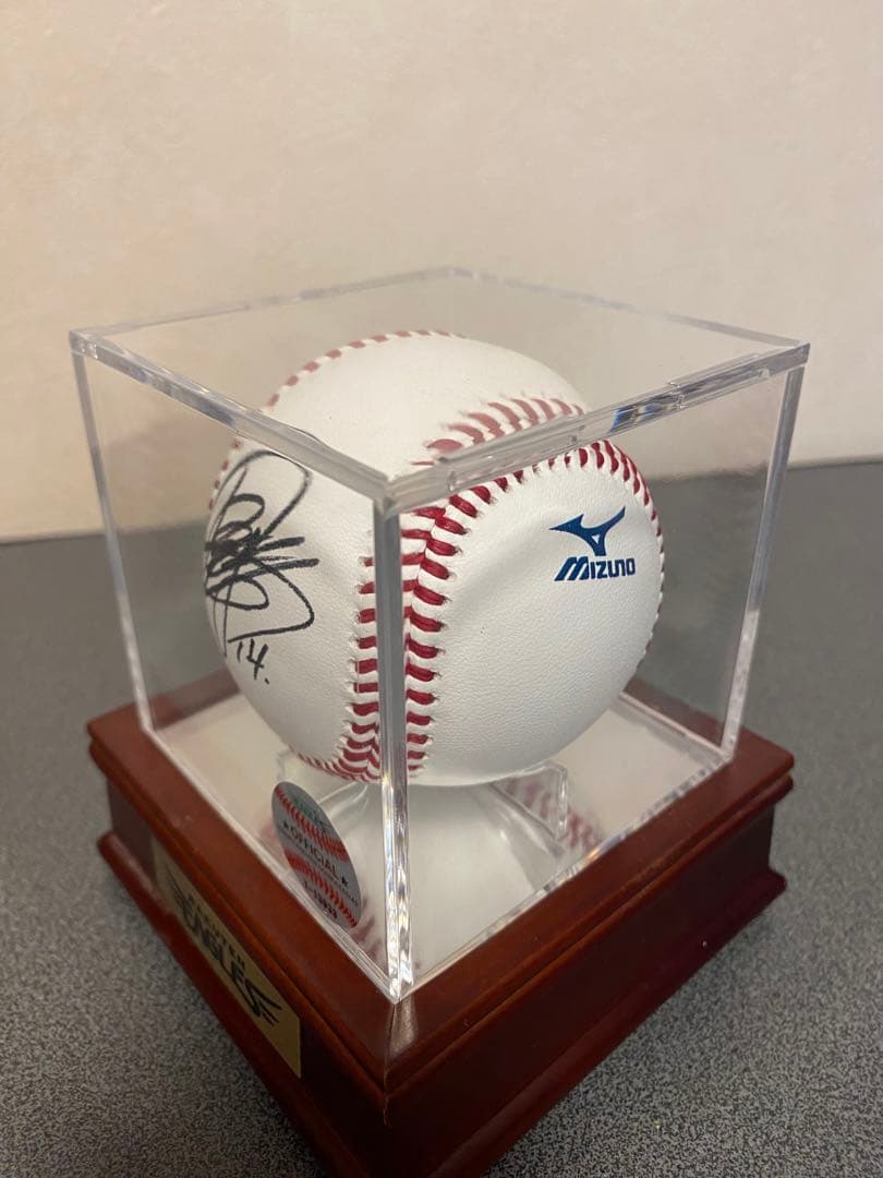 楽天イーグルス　則本昴大　直筆サイン入りボール　球団発行証明書付き
