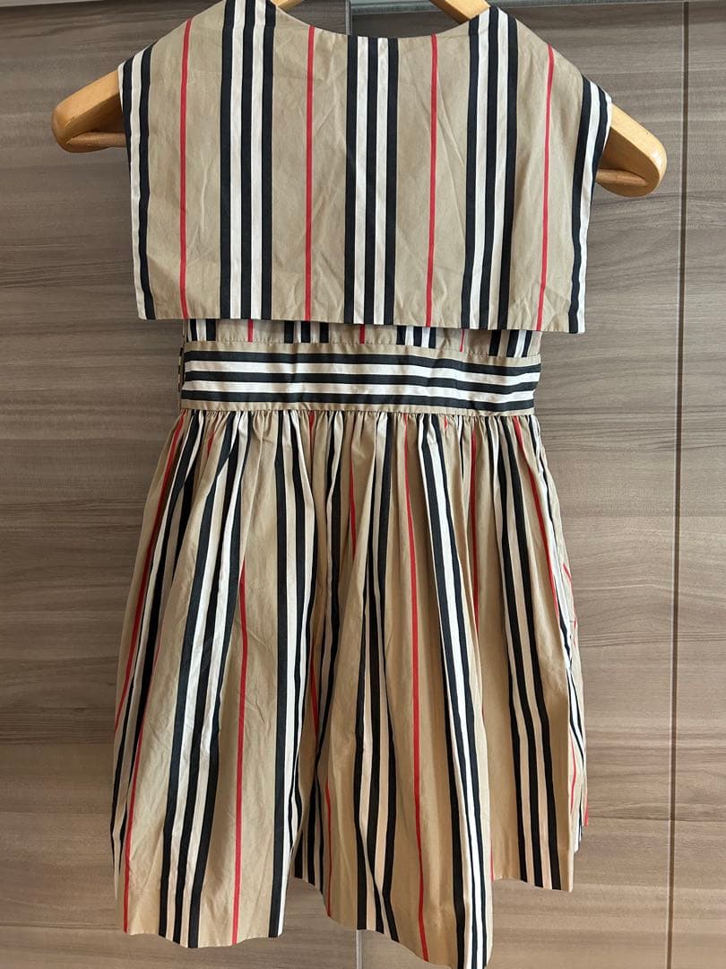 BURBERRY バーバリー キッズ 6Y 110 ワンピース セーラー 子ども