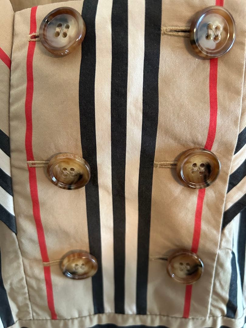 BURBERRY バーバリー キッズ 6Y 110 ワンピース セーラー 子ども