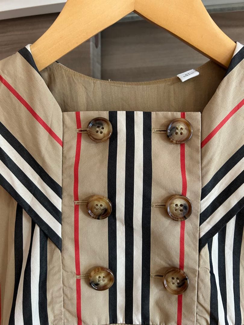 BURBERRY バーバリー キッズ 6Y 110 ワンピース セーラー 子ども