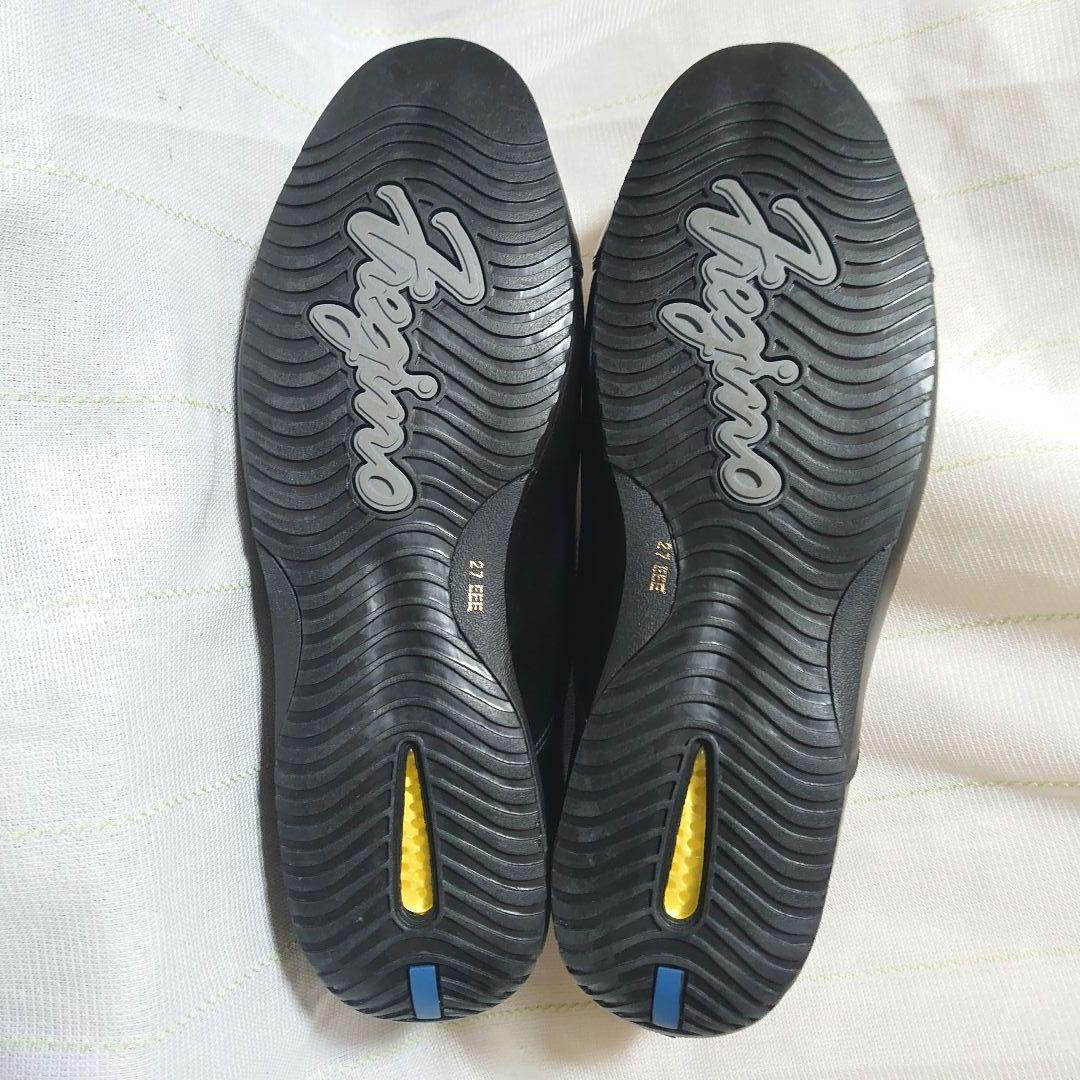 FREGINO ブラック ドレスシューズ 27 EEE