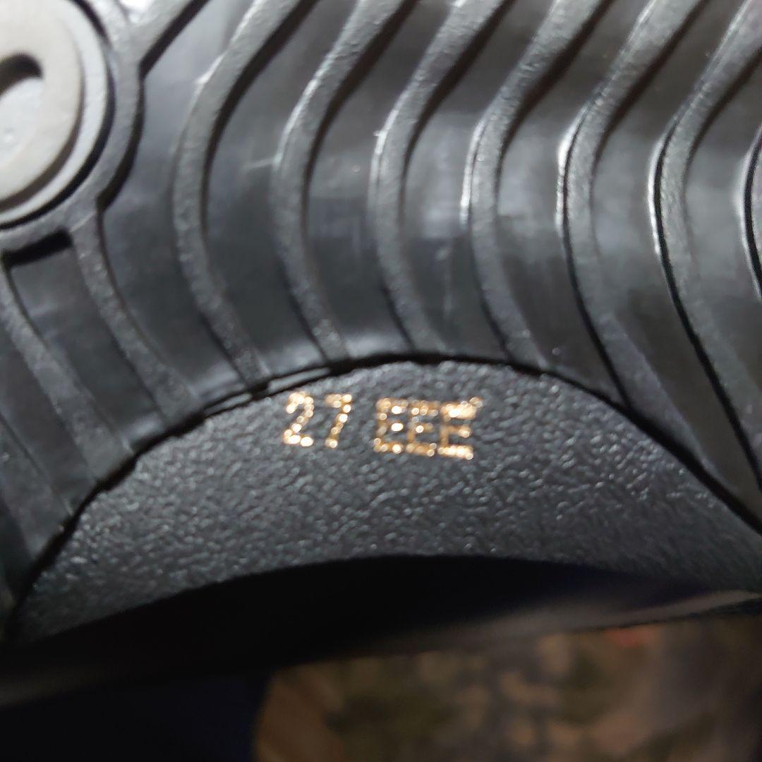 FREGINO ブラック ドレスシューズ 27 EEE