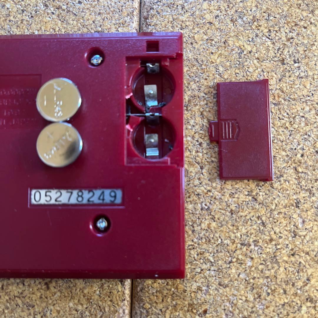 ニンテンドー　ゲームウォッチオクトパス