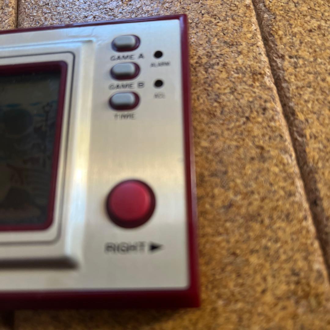 ニンテンドー　ゲームウォッチオクトパス