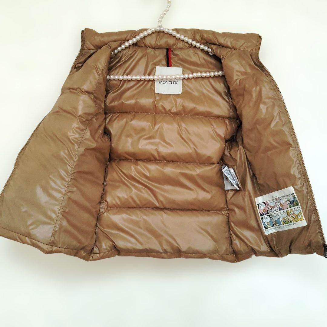 MONCLER モンクレール ダウンベスト ガーニー GHANY ベージュ