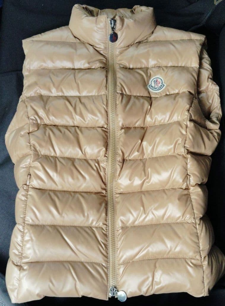 MONCLER モンクレール ダウンベスト ガーニー GHANY ベージュ