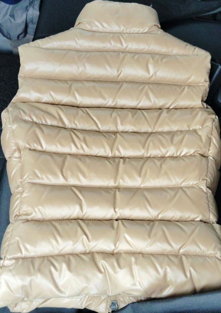 MONCLER モンクレール ダウンベスト ガーニー GHANY ベージュ