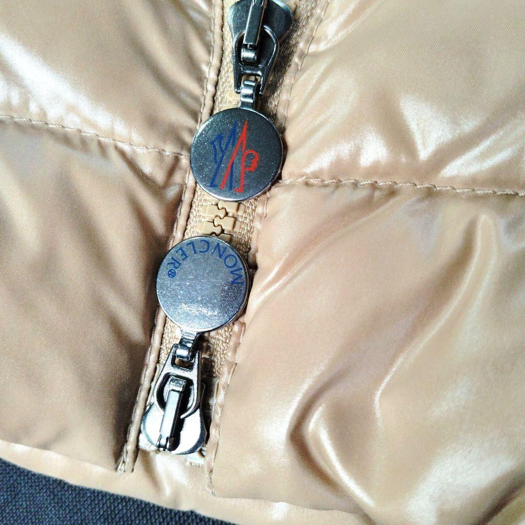 MONCLER モンクレール ダウンベスト ガーニー GHANY ベージュ