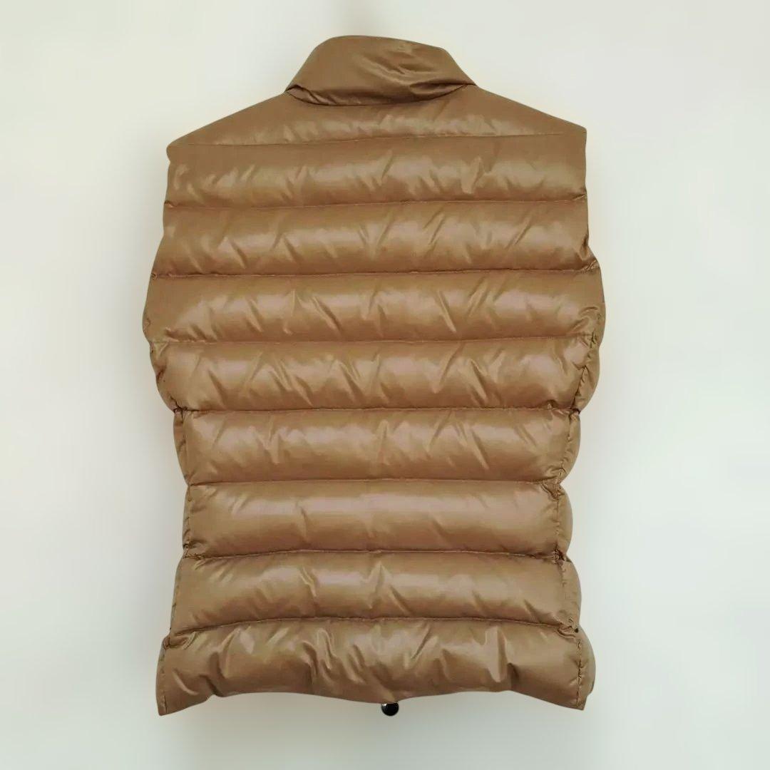MONCLER モンクレール ダウンベスト ガーニー GHANY ベージュ