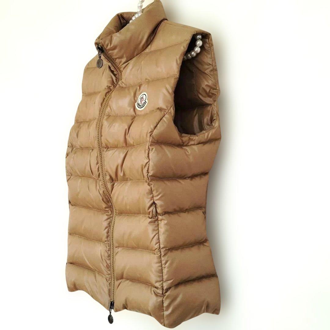 MONCLER モンクレール ダウンベスト ガーニー GHANY ベージュ