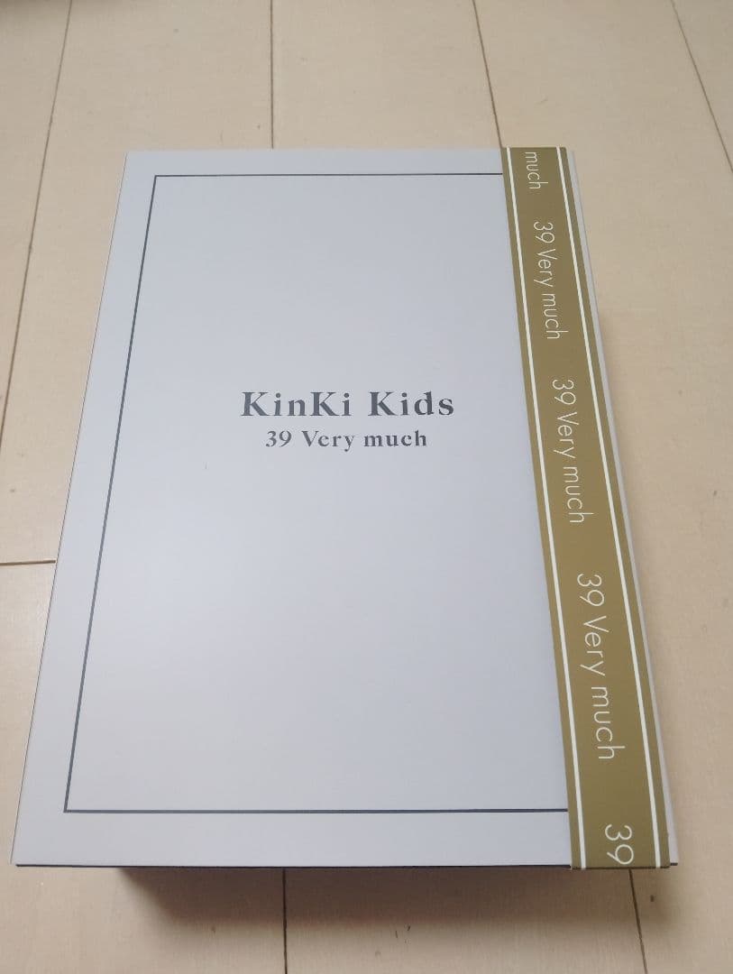 ミュージック KinKi Kids 39 Very much DVD