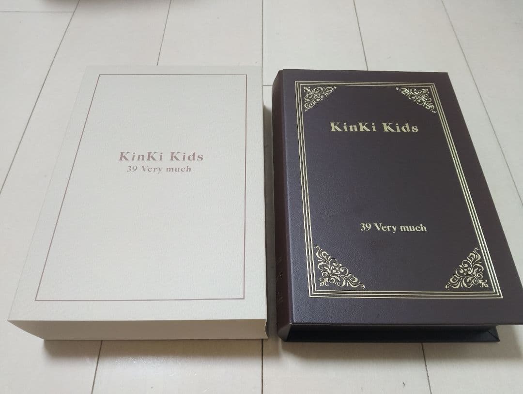 ミュージック KinKi Kids 39 Very much DVD