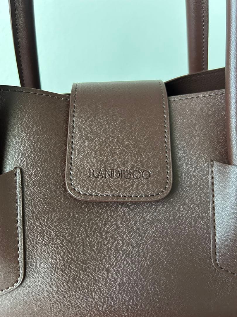 【タグ付新品未使用】RANDEBOO Renewal classic bag