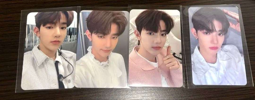 zb1 zerobaseone ジャンハオ　トレカ　セット