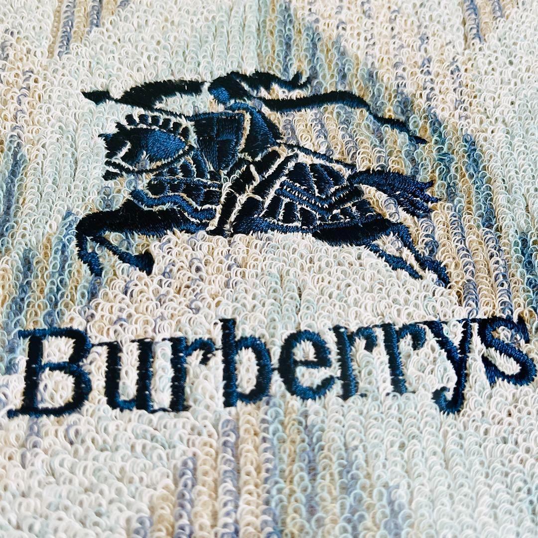 未使用☆BURBERRYS コットンタオルケット 西川　140×190