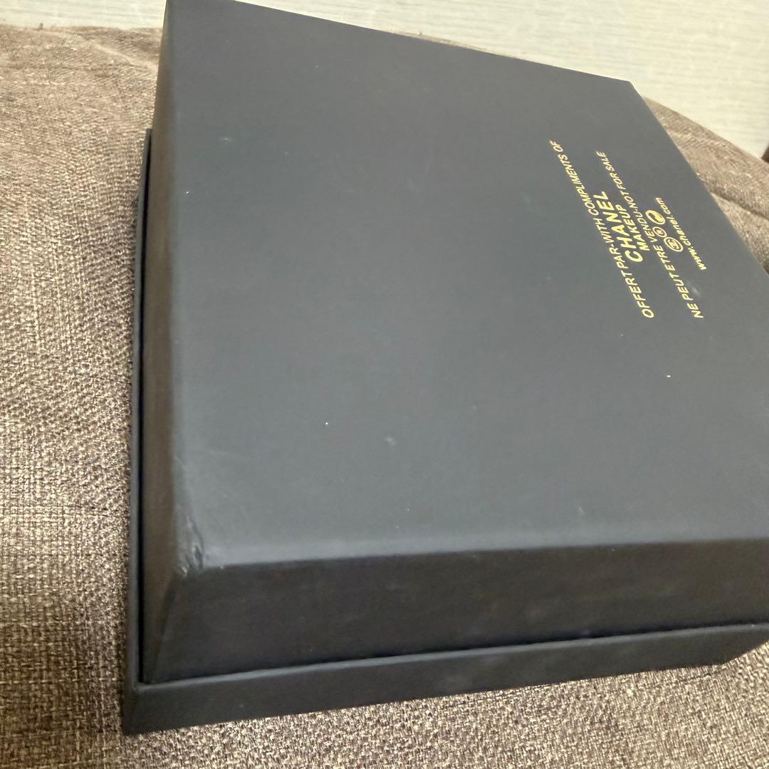 CHANEL MAKEUP ショルダーバッグ ブラック ノベルティギフト
