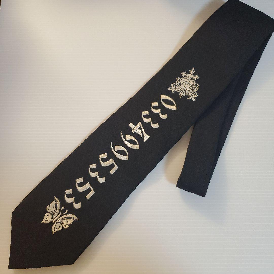 DIR EN GREYディルアングレイ京着用BA-TSUネクタイ