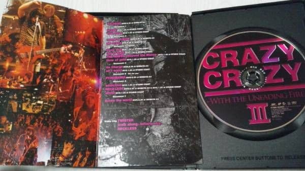レア初回限定☆JさんジェイCRAZY CRAZY Ⅲ第3弾DVD小野瀬潤ルナシー